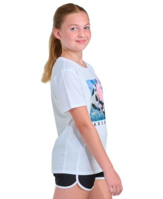 Girls' 8-16 Short-Sleeve Regular Fit T-Shirt