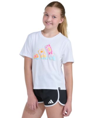 Girls' 8-16 Short-Sleeve Graphic T-Shirt
