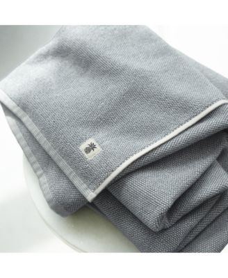 Two Toned Bath Sheet | 40"x72" | Turkish Cotton and Viscose Material Blend | Extra Smooth, Odor Resistant and Highly Absorbent