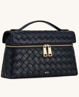 Thea Weave Top Handle Crossbody Bag