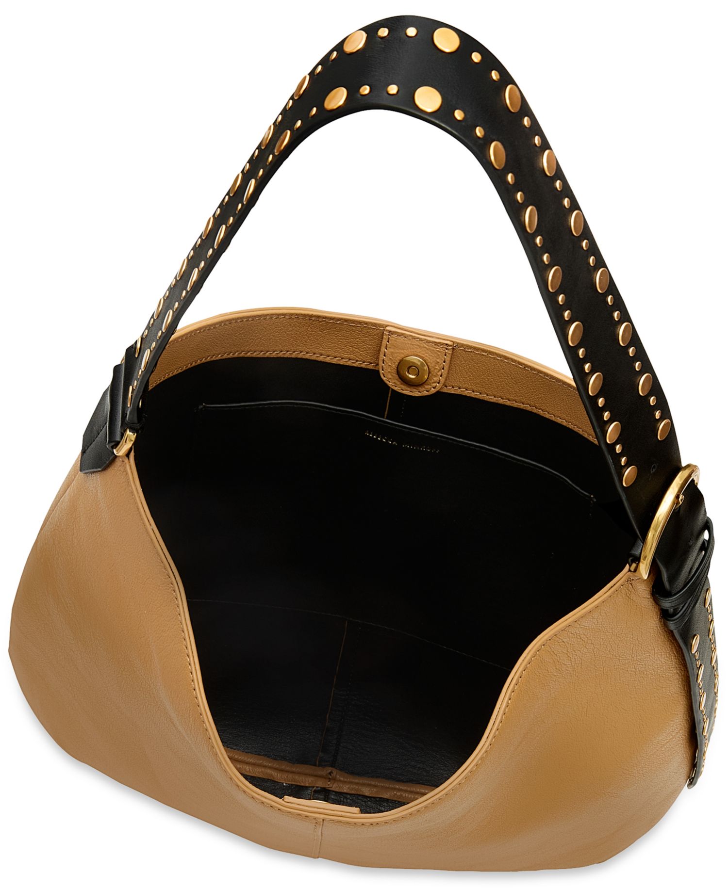 Naomi Large Leather Hobo Bag