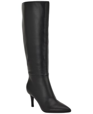 Women's Wayla Knee High Pointed Toe Dress Boots