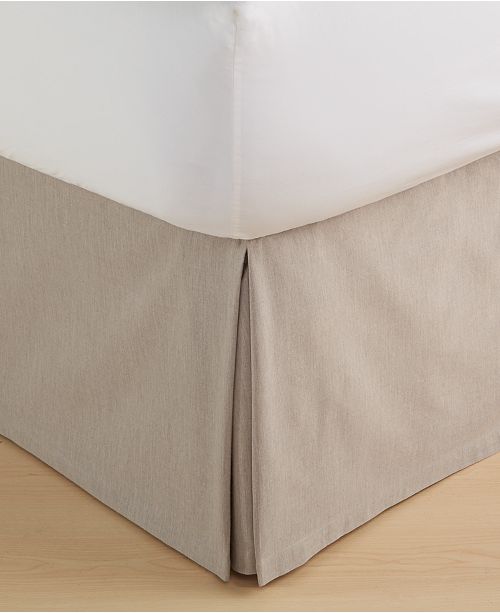 Hotel Collection Closeout Eclipse Queen Bedskirt Created For Macy S Reviews Bedding Collections Bed Bath Macy S