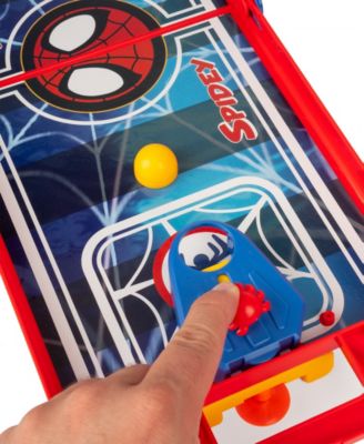 Spidey And His Amazing Friends 4 in 1 Tabletop Game Suitcase Playset
