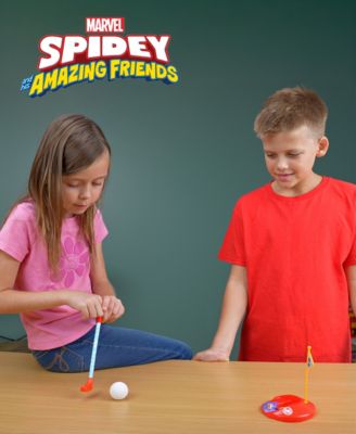 Spidey And His Amazing Friends Mini Tabletop Golf Set