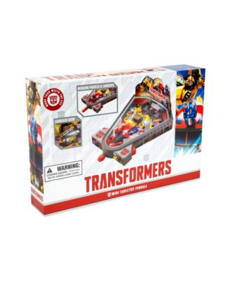 Transformers Mini Tabletop Baseball Pinball Game Toy