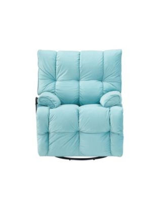 Streamdale Cyan Single Chair Comfy and Compact