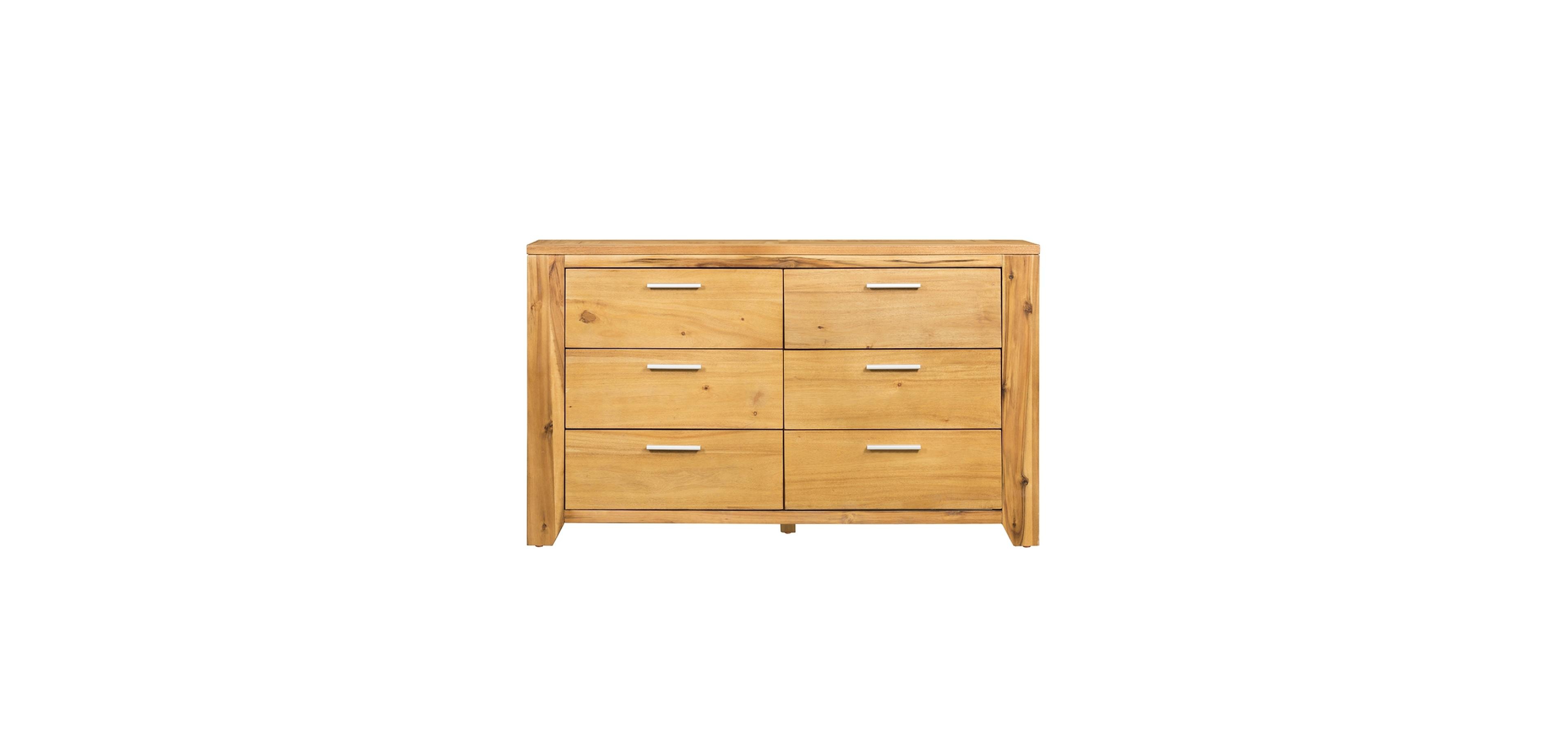 Streamdale Furniture 53x17x31.5" 6-Drawer Dresser