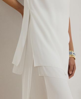 Women's Double-Faced Sleeveless Tunic Top