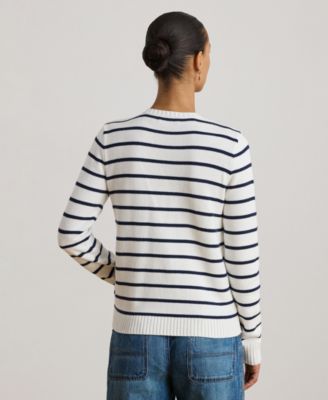 Women's Striped Cardigan