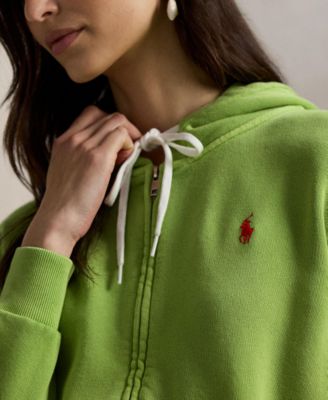 Women's Full-Zip Drawstring Hoodie