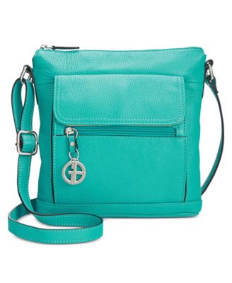 giani bernini pebble crossbody