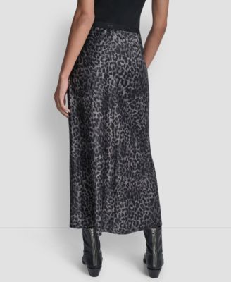 Women's Logo Elastic Waistband Slip Skirt