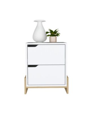 Brookland 2-Drawer Nightstand