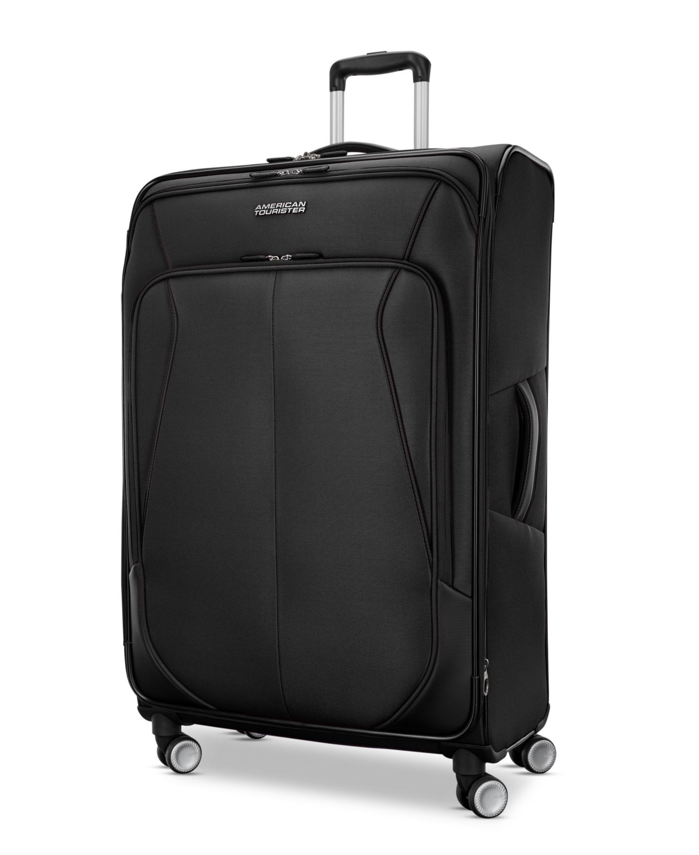 Сумка American Tourister 4 Kix 3.0 Large Spinner, цвет: Чёрный — фото 1