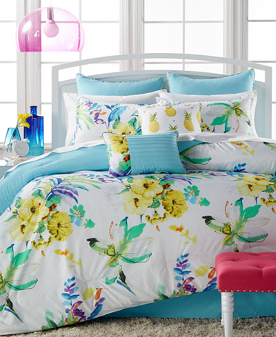 Kahula 8-Pc. Comforter Set, Only at Macy's