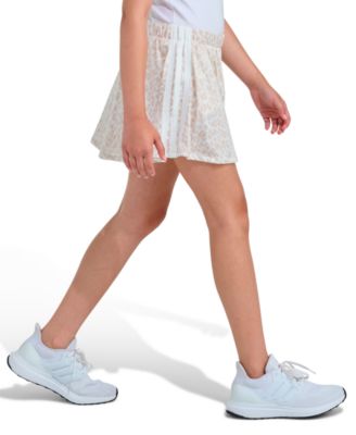 Girls' 8-16 Asymmetrical Faux Wrapped Skort