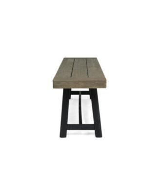 Acacia Outdoor Bench