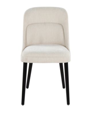 Fabric Rina Mid-Century Modern Dining Chair, Set of 2