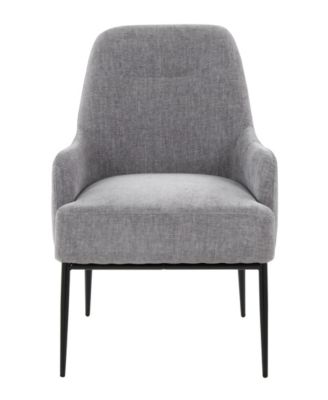 31" Fabric Marcel Contemporary Accent Chair