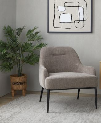 31" Fabric Marcel Contemporary Accent Chair