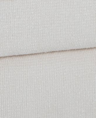 17.25" Fabric Daniella Contemporary Storage Bench