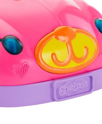 Chelsea Vehicle Set with Blonde Small Doll, Toy Car and Teddy Bear Accessory