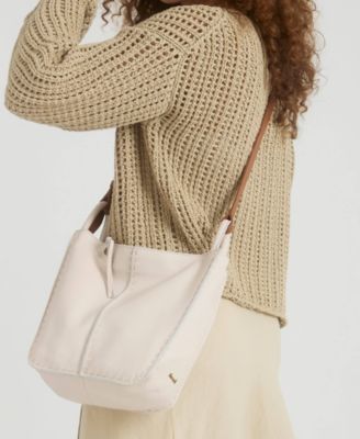 Los Feliz Leather Small Crossbody Bag