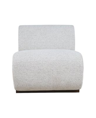 Modern Banquette Upholstered Sectional One Seat Bench with Performance Fabric