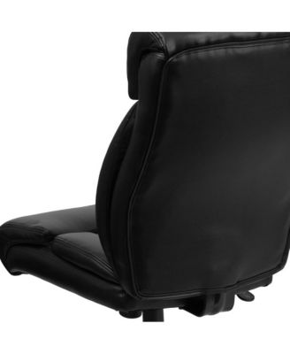 400 lb. Big & Tall High Back Full Headrest Ergonomic Office Chair w/ Chrome Base