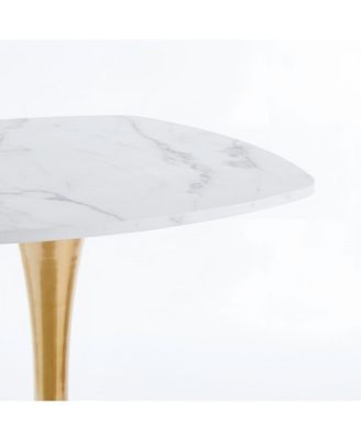 31.5" Square Dining Table for 2-4 Persons Modern Kitchen Small Space Leisure Table