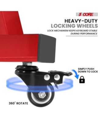 PA Horn Speaker 8Pcs 8 Inch 65W Loud Audio Outdoor Speakers System 8Ohm Reflex Megaphone