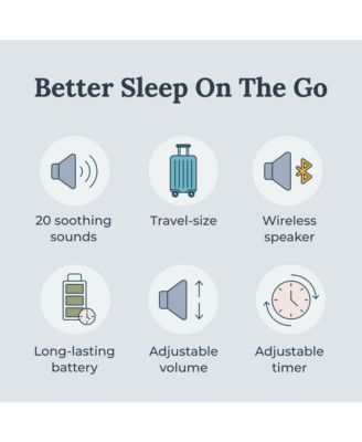 Rohm portable sound machine