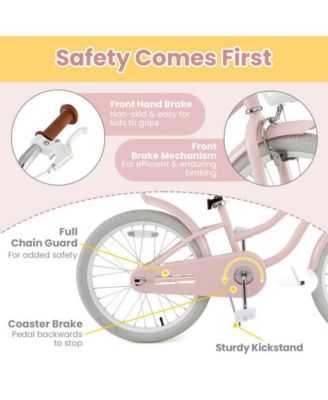 20 Inch Kids Bicycle with Kickstand