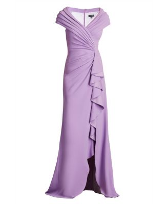 Women's Talise Waterfall Flounce Gown