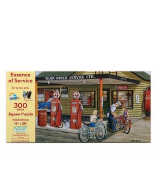 Essence of Service 300 piece Jigsaw Puzzle for Adults