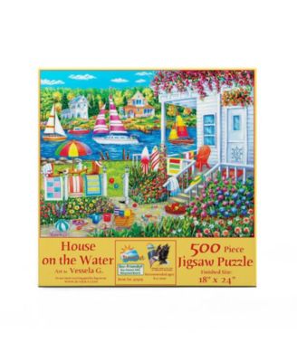 House on the Water 500 piece Jigsaw Puzzle for Adults