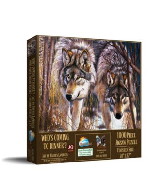 Whos Coming to Dinner 1000 piece Jigsaw Puzzle for Adults