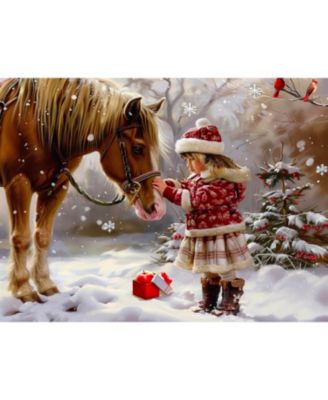 The Present 1000 piece Jigsaw Puzzle for Adults Christmas