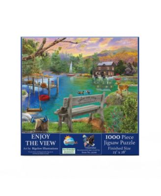Enjoy the View 1000 piece Jigsaw Puzzle for Adults