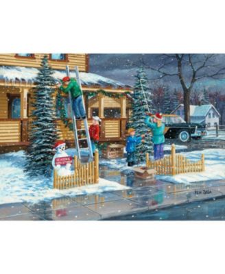 Deck the Halls 1000 piece Jigsaw Puzzle for Adults