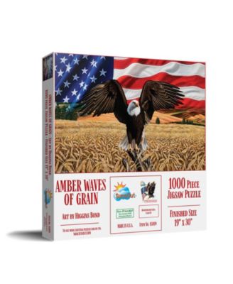 Amber Waves of Grain 1000 piece Jigsaw Puzzle for Adults