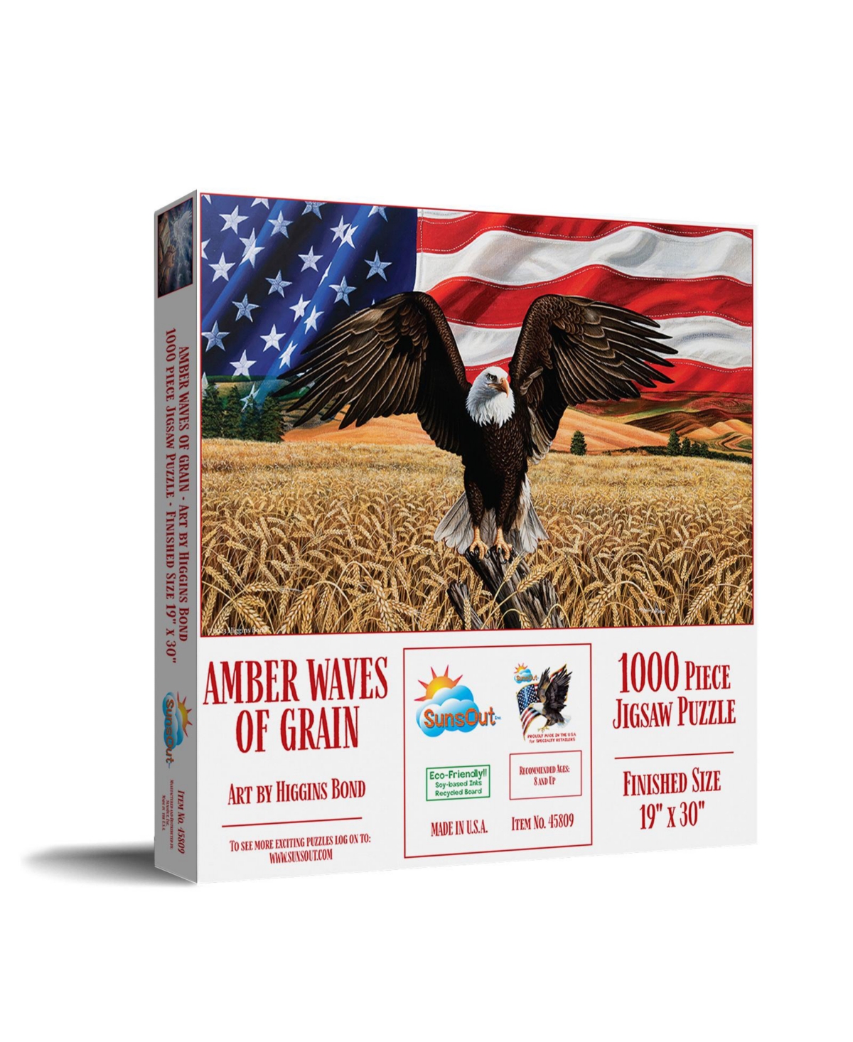 Amber Waves of Grain 1000 piece Jigsaw Puzzle for Adults