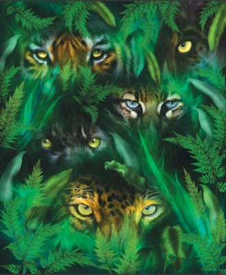 Jungle Eyes 1000 piece Jigsaw Puzzle for Adults