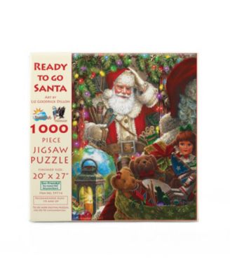 Ready to Go Santa 1000 piece Jigsaw Puzzle for Adults Christmas