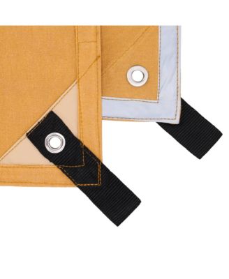 White Duck Outdoors 18 oz. Canvas Tarp 12x20 Tan