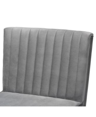 Alvis 25" Wood Mid-Century Dining Chair