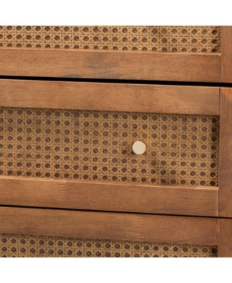 Ramiel 30.1" Rattan Mid-Century Chest
