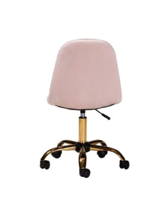 Kabira 23.7" Metal Contemporary Office chair