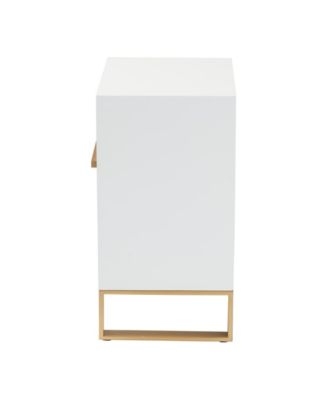 Giolla 11.8" Metal Contemporary End Table